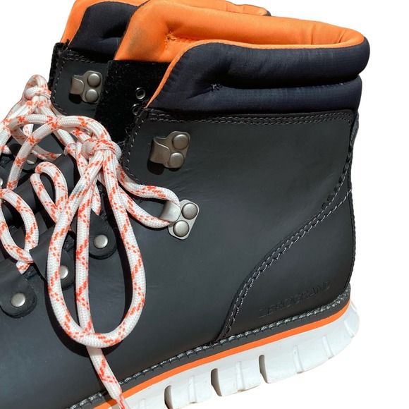 Cole Haan Men's Zerogrand Boot men's size 10 NEW Casual Hiker Waterproof Blue - Picture 5 of 11